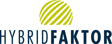 Logo: Hybridfaktor